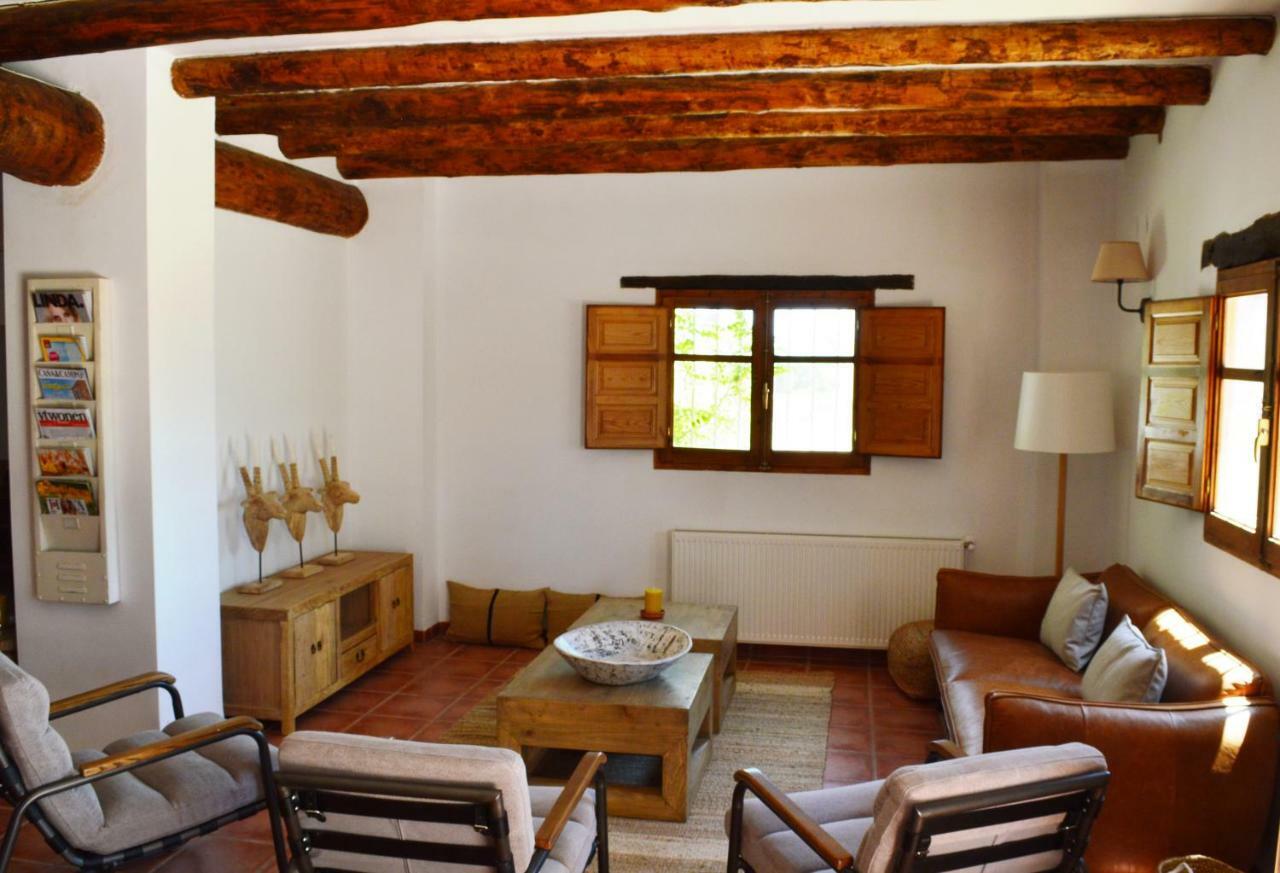 Отель Casas Benali Enguera Экстерьер фото
