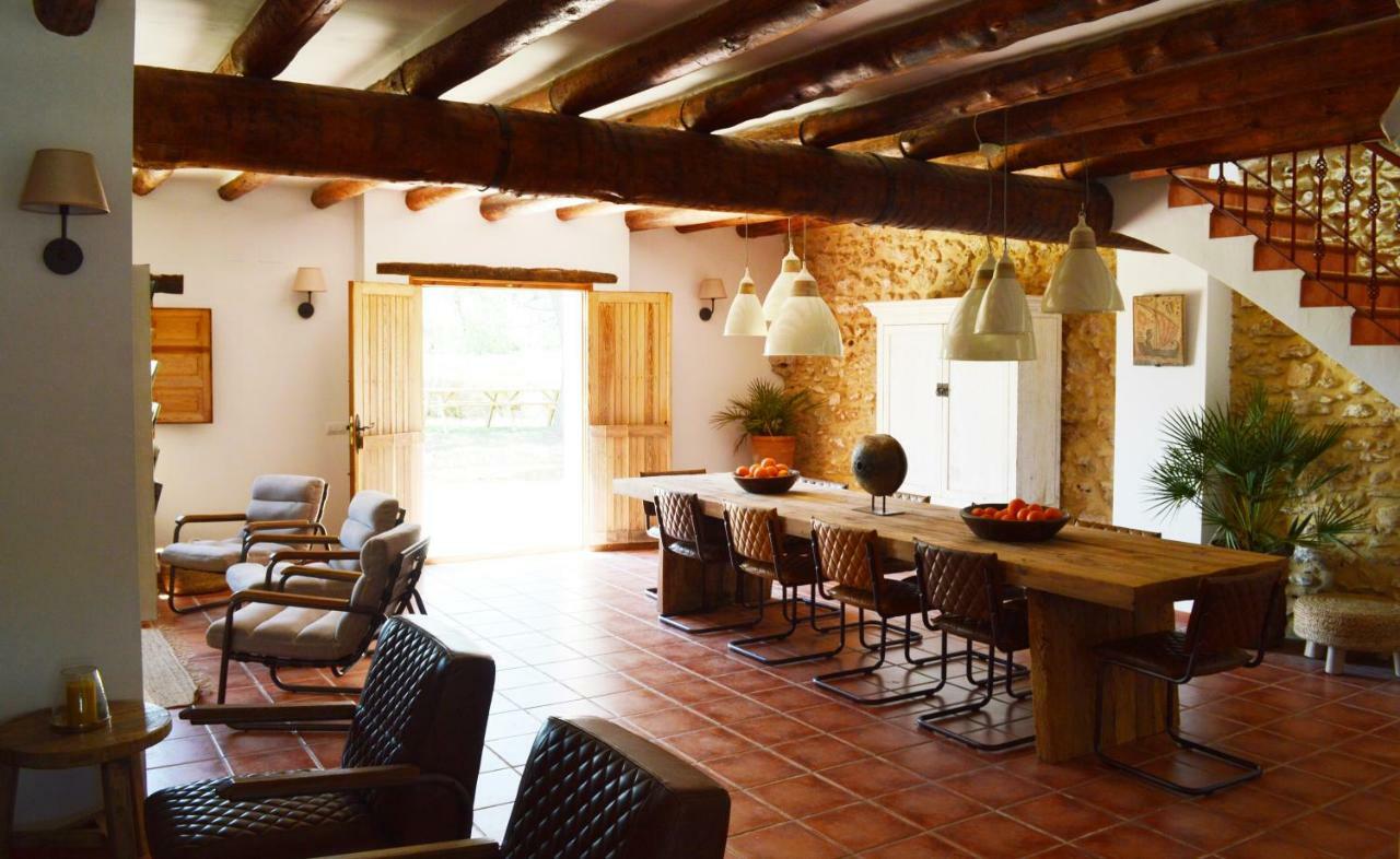 Отель Casas Benali Enguera Экстерьер фото