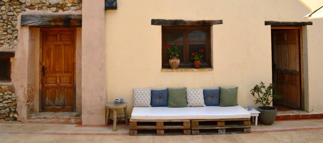 Отель Casas Benali Enguera Экстерьер фото