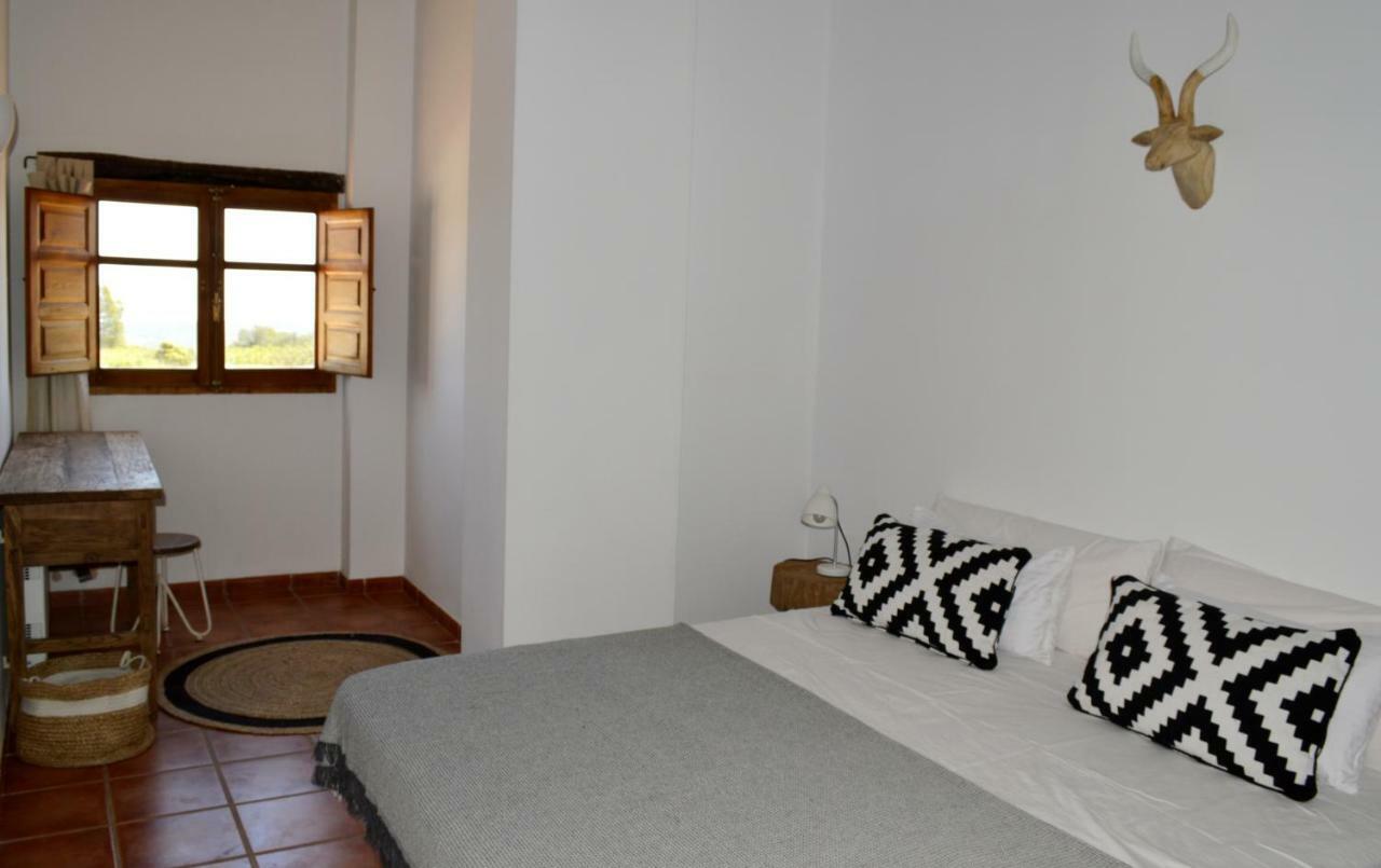 Отель Casas Benali Enguera Экстерьер фото