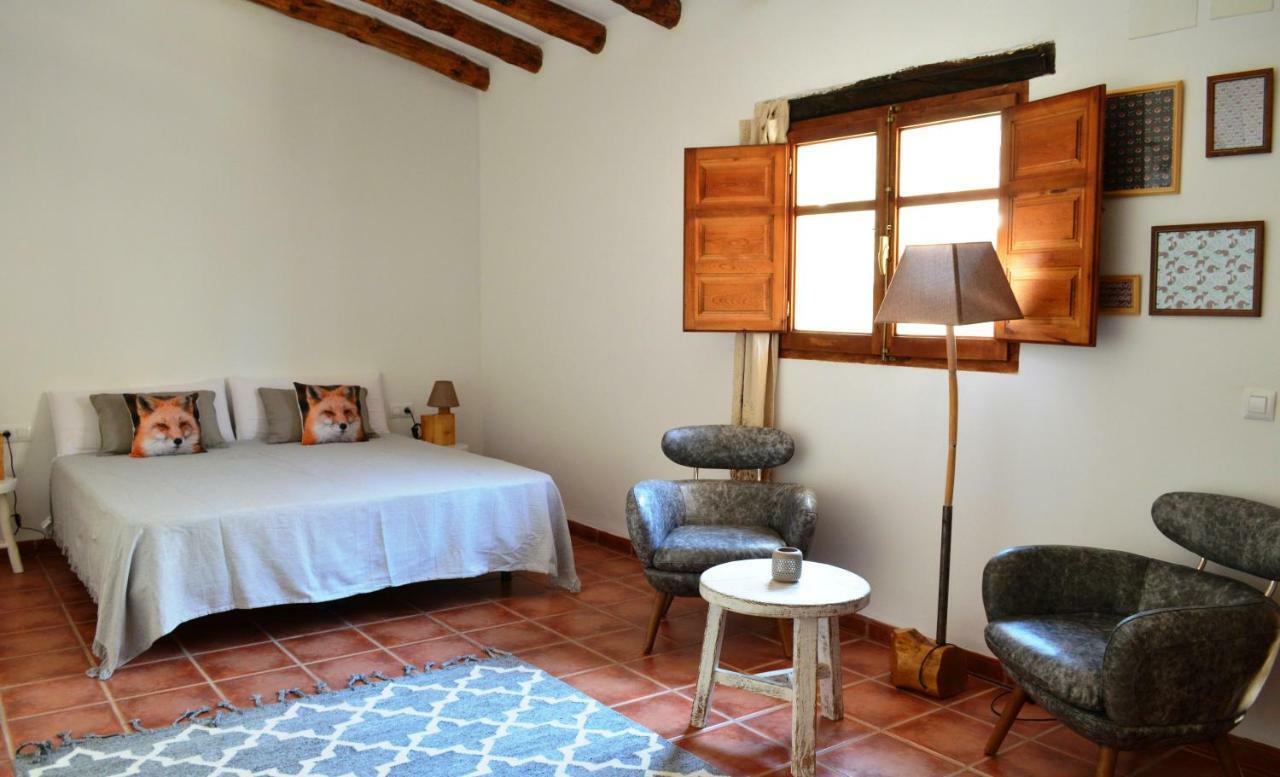 Отель Casas Benali Enguera Экстерьер фото