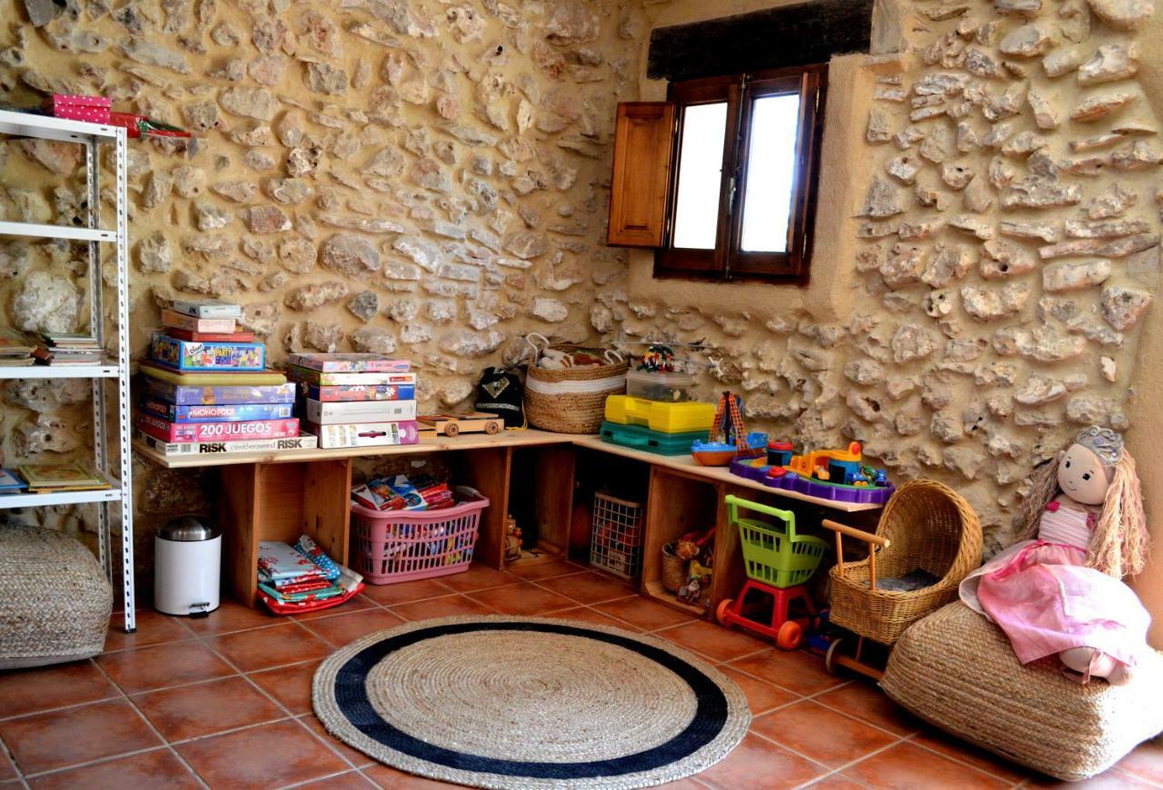 Отель Casas Benali Enguera Экстерьер фото