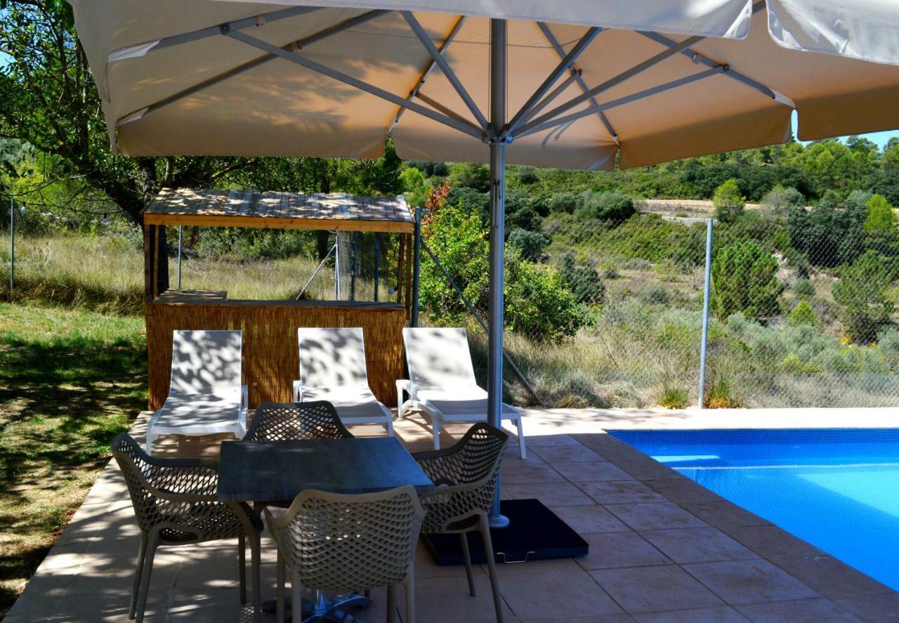 Отель Casas Benali Enguera Экстерьер фото