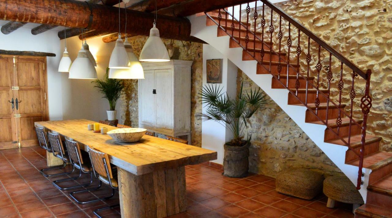Отель Casas Benali Enguera Экстерьер фото