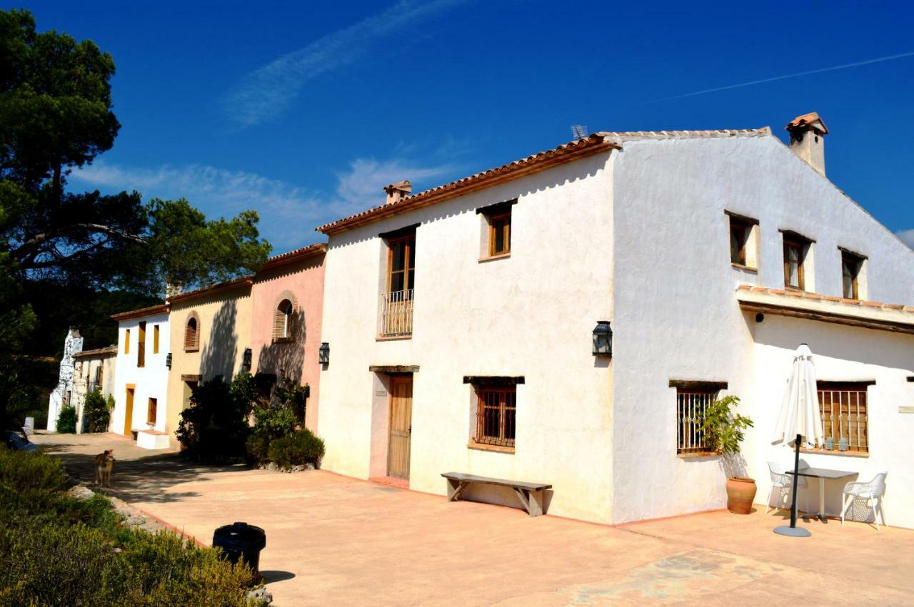 Отель Casas Benali Enguera Экстерьер фото