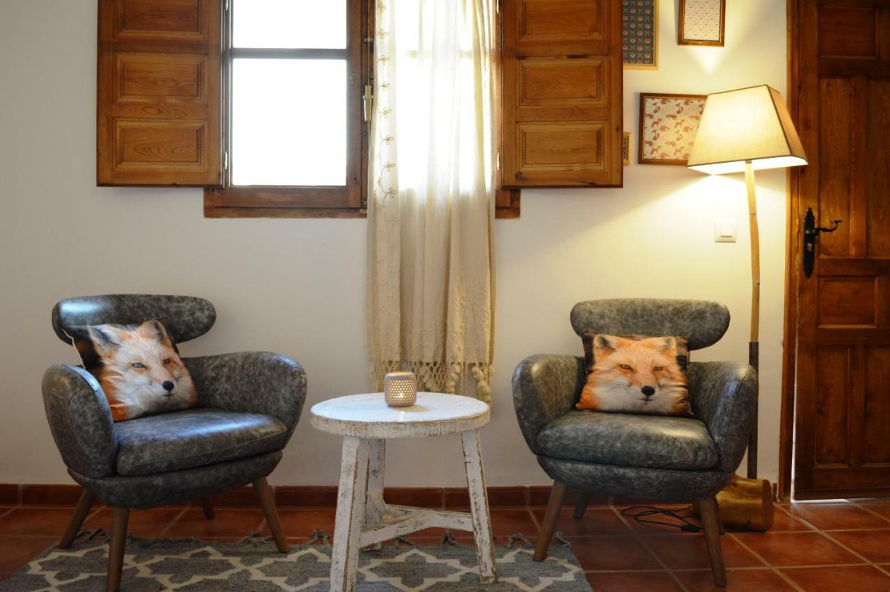 Отель Casas Benali Enguera Экстерьер фото