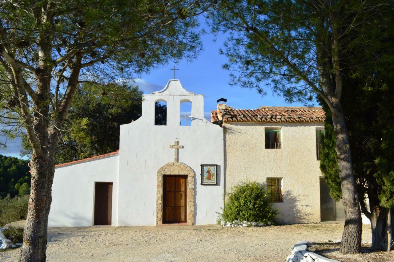 Отель Casas Benali Enguera Экстерьер фото