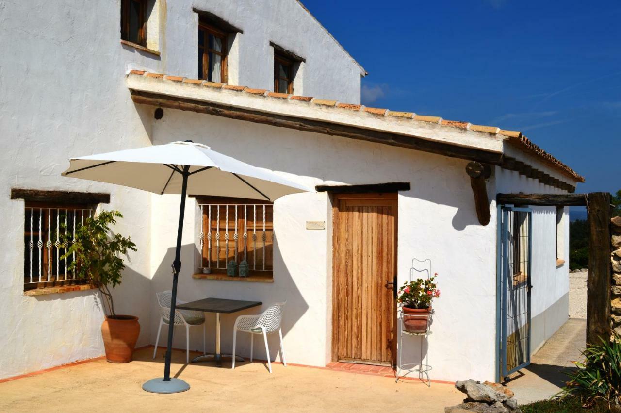 Отель Casas Benali Enguera Экстерьер фото